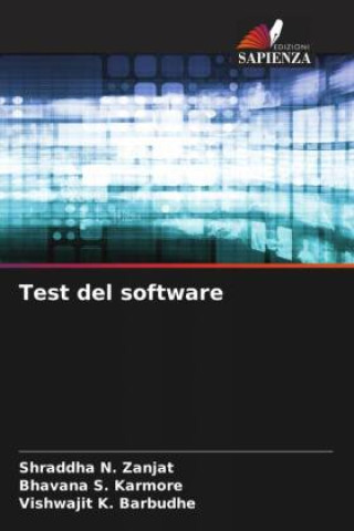 Knjiga Test del software Shraddha N. Zanjat