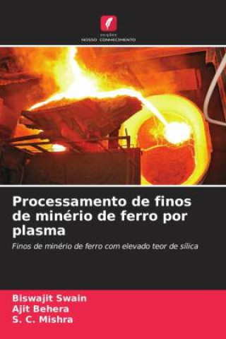 Livre Processamento de finos de minério de ferro por plasma Biswajit Swain