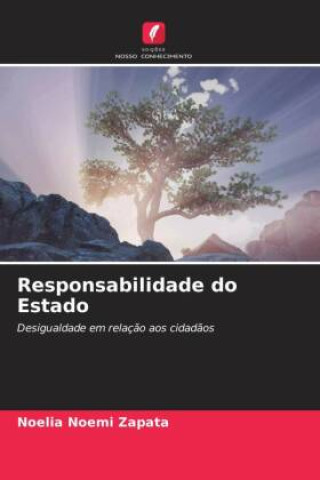 Knjiga Responsabilidade do Estado Noelia Noemi Zapata
