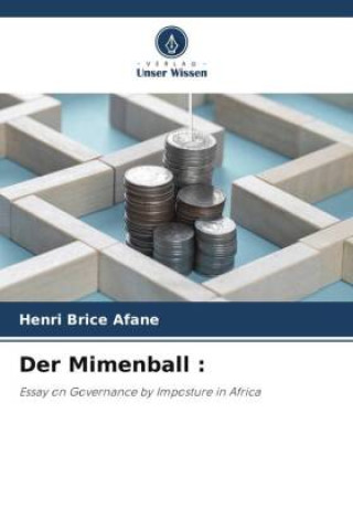 Knjiga Der Mimenball : Henri Brice Afane