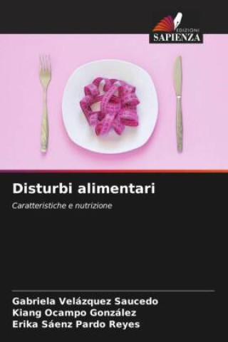 Libro Disturbi alimentari Gabriela Velázquez Saucedo