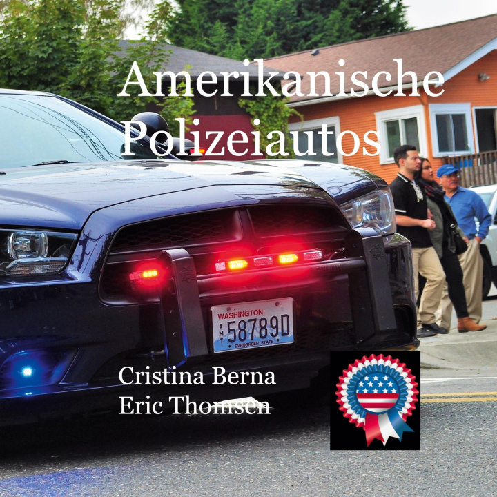 Book Amerikanische Polizeiautos Cristina Berna