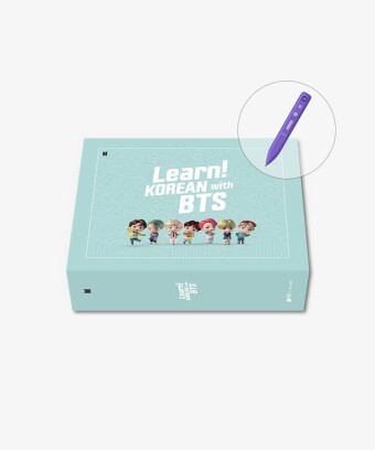 Könyv Learn! KOREAN With BTS | 4-Book Set | With Motipen | Korean Learning for Basic Learners | With Korean Keyboard Stickers, m. 1 Audio, m. 1 Beilage, 2 T 