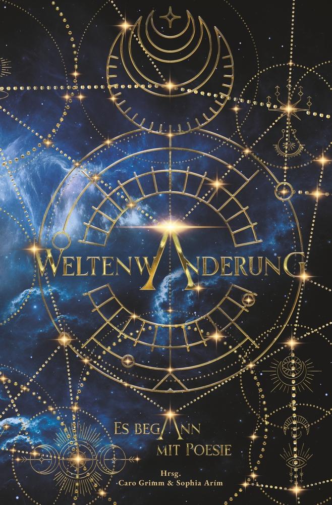 Knjiga Weltenwanderung Sophia Arím