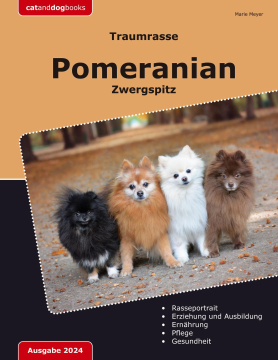 Kniha Traumrasse Pomeranian Marie Meyer