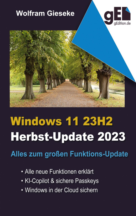 Kniha Windows 11 23H2 Wolfram Gieseke