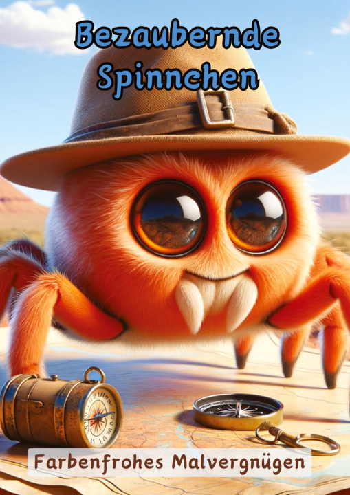 Knjiga Bezaubernde Spinnchen Maxi Pinselzauber
