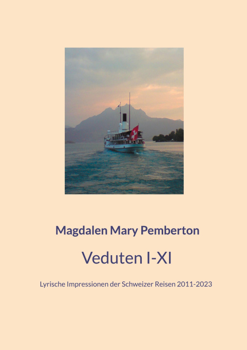 Knjiga Veduten I-XI Magdalen Mary Pemberton