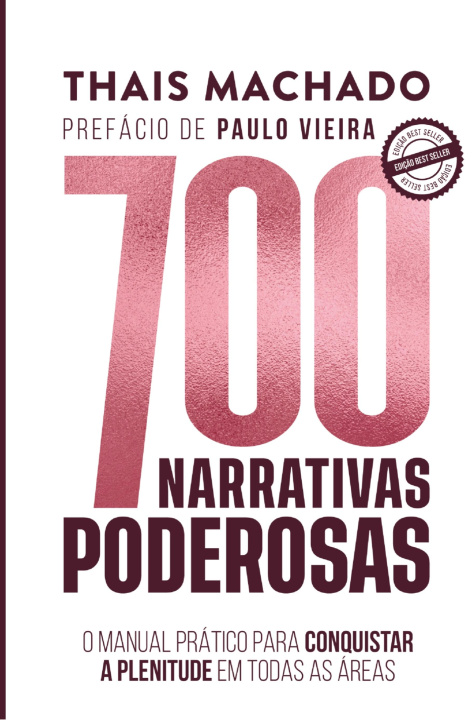 Carte 700 narrativas poderosas Thais  Machado