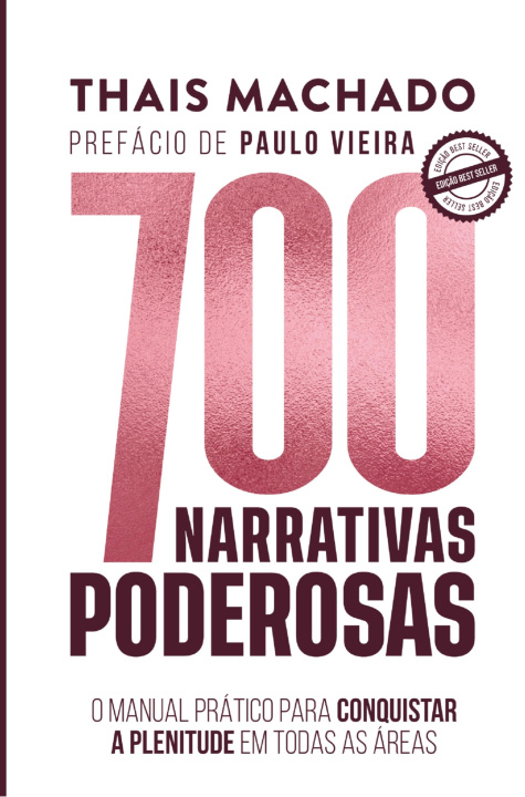 Livro 700 narrativas poderosas Thais  Machado