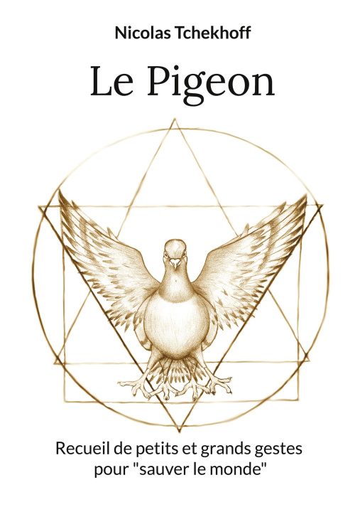 Knjiga Le Pigeon Nicolas Tchekhoff