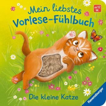 Książka Mein liebstes Vorlese-Fühlbuch: Die kleine Katze Maria Höck