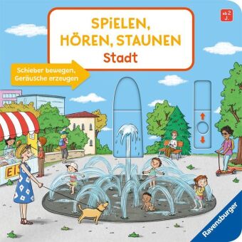 Kniha Spielen, Hören, Staunen: Stadt. Ein Sound-Spielbuch ohne Batterie und Elektronik Bernd Penners