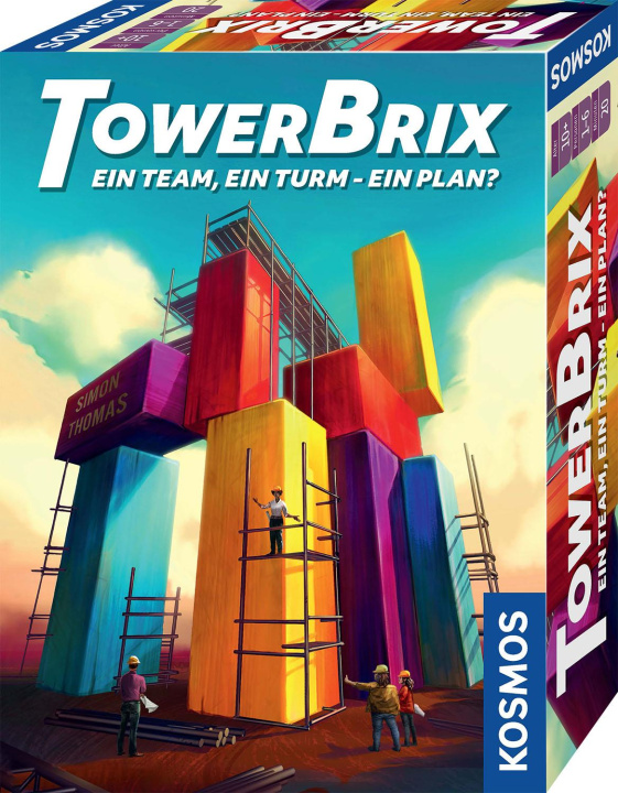 Igra/Igrača TowerBrix Simon Thomas
