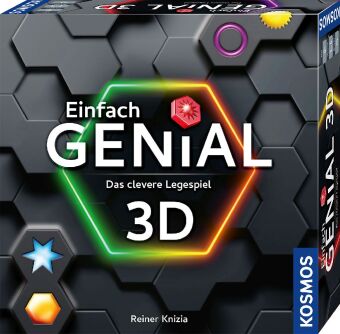 Hra/Hračka Einfach Genial 3D Reiner Knizia