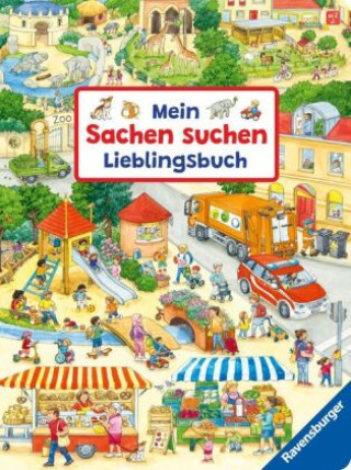 Kniha Mein Sachen suchen Lieblingsbuch Susanne Gernhäuser