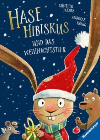 Book Hase Hibiskus feiert Weihnachten Andreas König