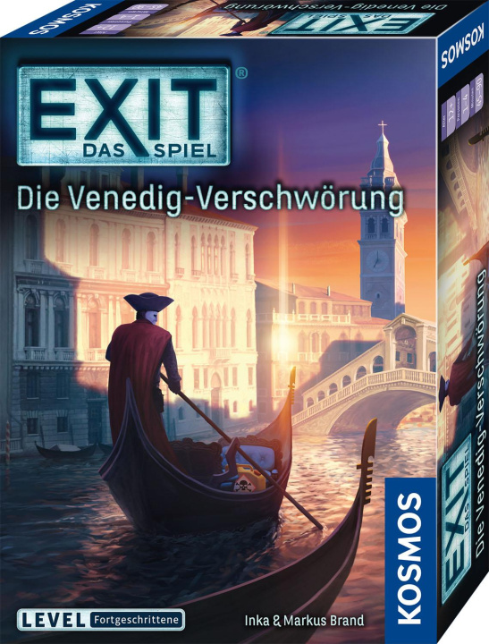 Gra/Zabawka EXIT® - Das Spiel: Die Venedig-Verschwörung Inka Brand