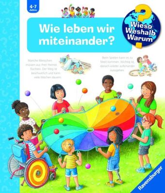 Könyv Wieso? Weshalb? Warum?, Band 44: Wie leben wir miteinander? Patricia Mennen