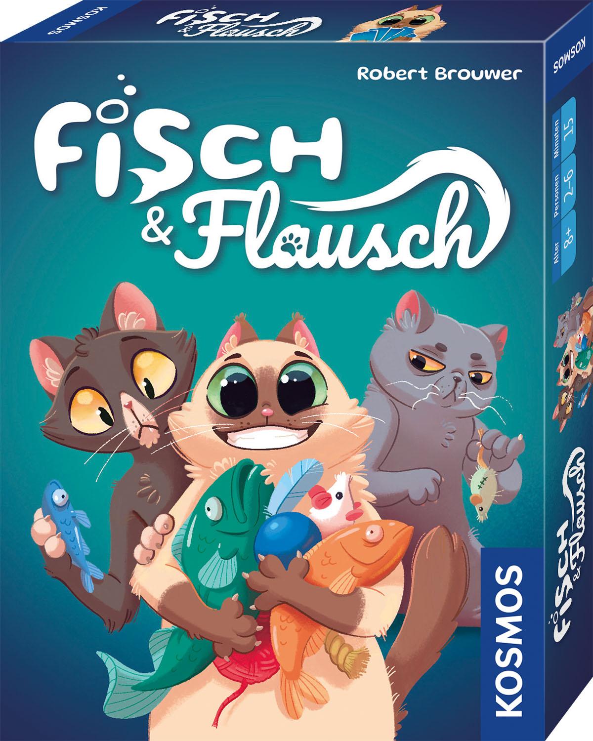 Hra/Hračka Fisch & Flausch 