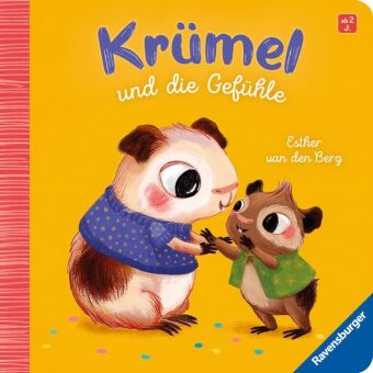 Kniha Krümel und die Gefühle Esther van den Berg