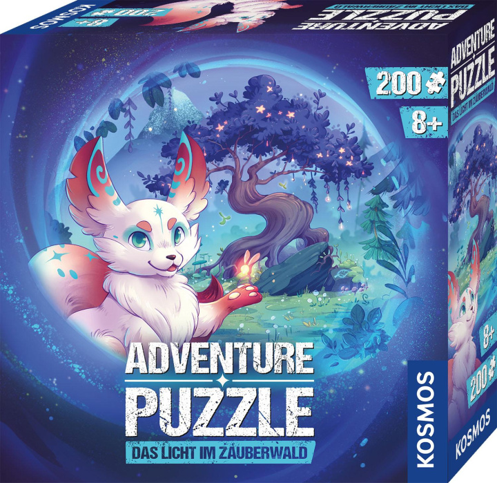 Joc / Jucărie Adventure Puzzle: Das Licht im Zauberwald Dave Neale