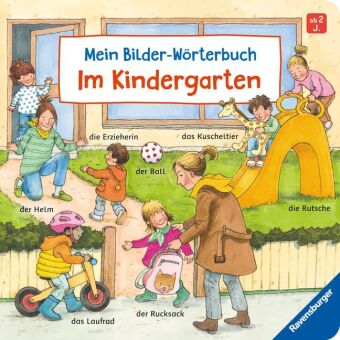 Kniha Mein Bilder-Wörterbuch: Im Kindergarten Susanne Gernhäuser