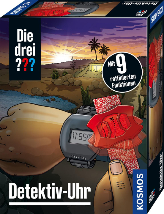 Hra/Hračka Die drei ??? - Detektiv-Uhr 