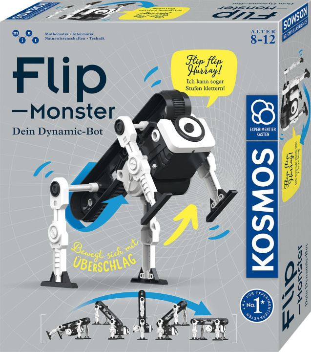 Hra/Hračka Flip Monster 