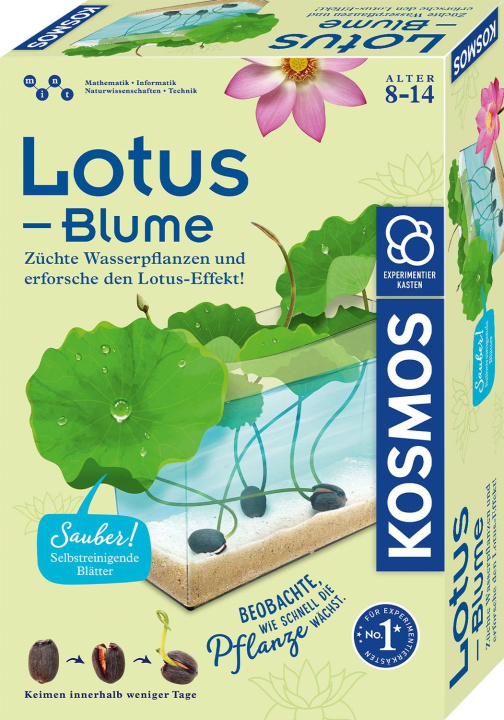 Hra/Hračka Lotus-Blume 