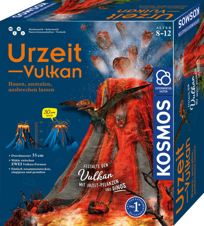 Hra/Hračka Urzeit-Vulkan 