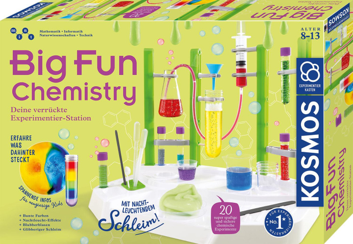 Játék Big Fun Chemistry 