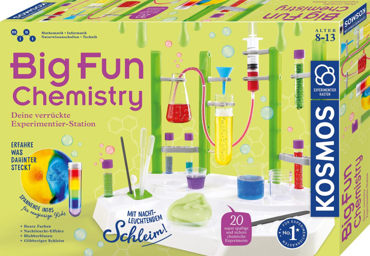 Gra/Zabawka Big Fun Chemistry 