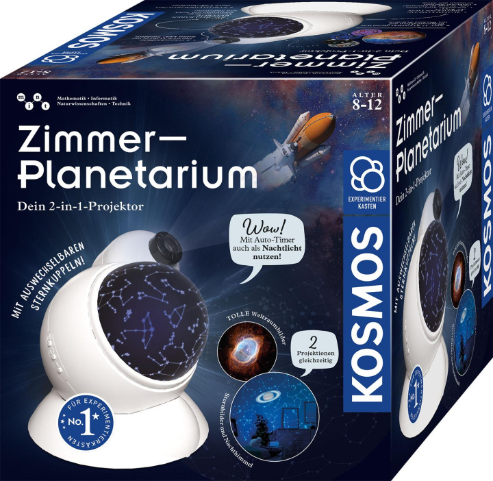 Gra/Zabawka ZImmer-Planetarium 