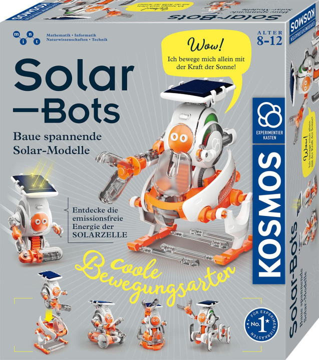 Game/Toy Solar Bots 