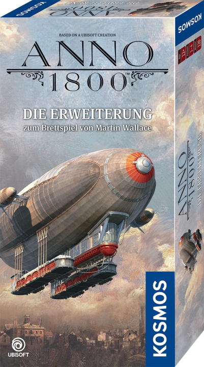 Game/Toy Anno 1800 - Die Erweiterung Martin Wallace