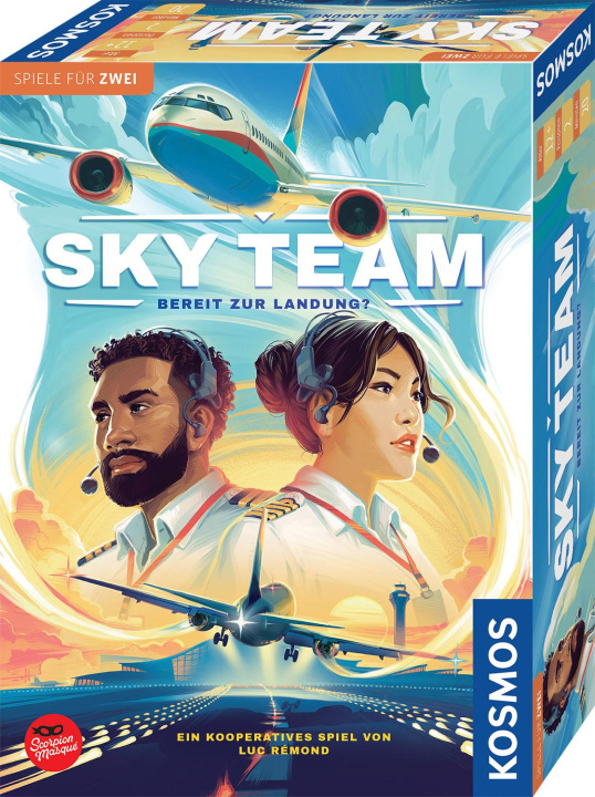 Igra/Igračka Sky Team Luc Rémond