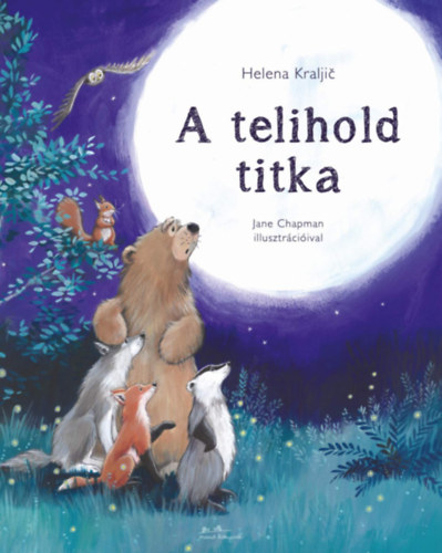 Boek A telihold titka Helena Kraljic