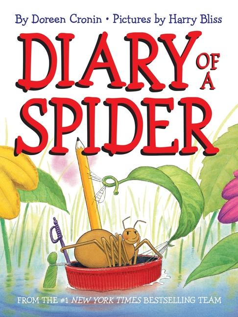 Book DIARY OF A SPIDER CRONIN DOREEN
