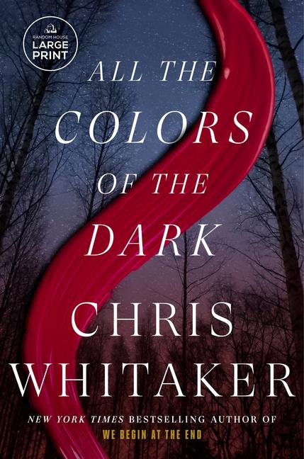 Book LP-ALL THE COLORS OF THE DARK WHITAKER CHRIS