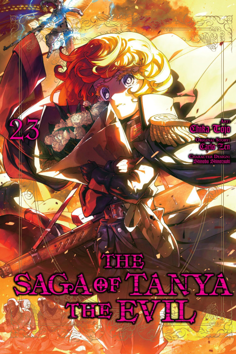 Carte SAGA OF TANYA THE EVIL V23 V23
