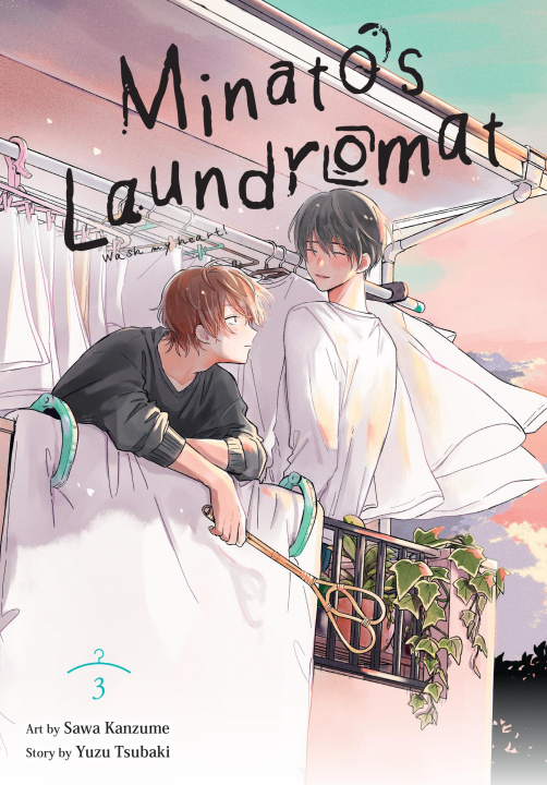 Книга MINATOS LAUNDROMAT V03 V03