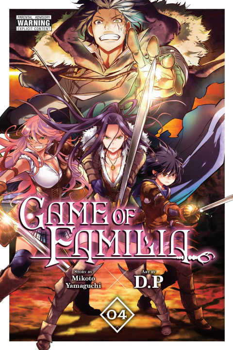 Книга GAME OF FAMILIA V04 V04