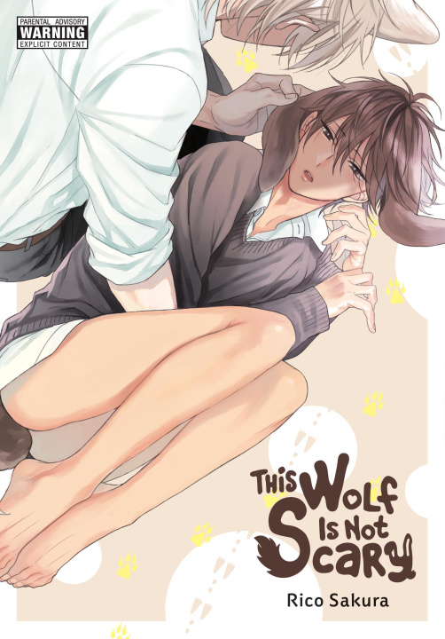 Book THIS WOLF IS NOT SCARY SAKURA RICO