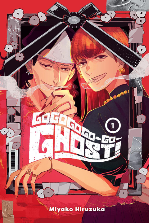 Kniha GOGOGOGO GO GHOST V01 V01