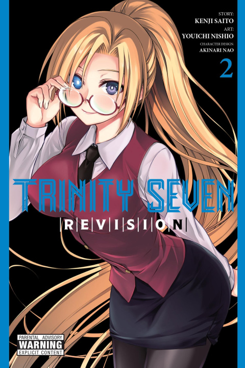 Knjiga TRINITY SEVEN REVISION V02 V02