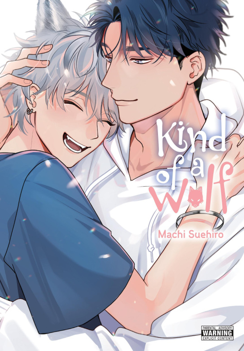 Livre KIND OF A WOLF SUEHIRO MACHI