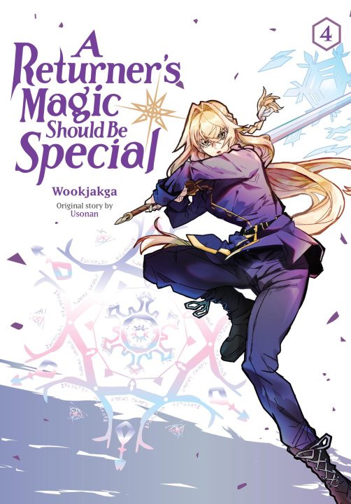 Book RETURNERS MAGIC SHOULD BE SPECIAL V04 V04