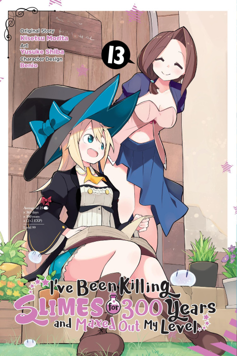 Βιβλίο IVE BEEN KILLING SLIMES FOR 300 V13 V13