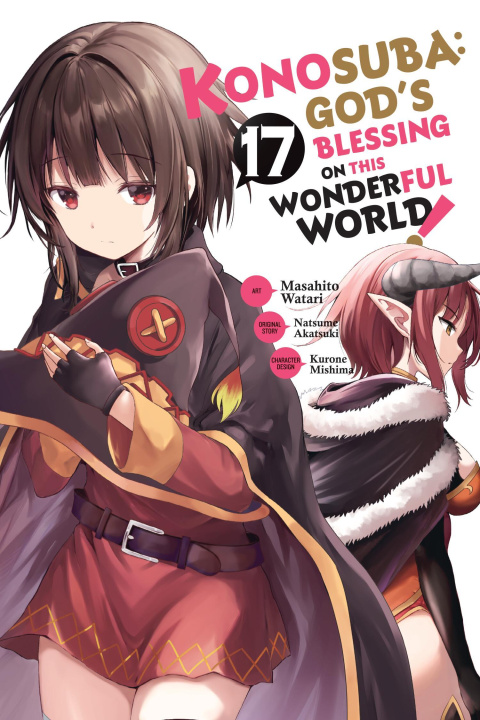 Buch KONOSUBA GODS BLESSING ON THIS V17 V17